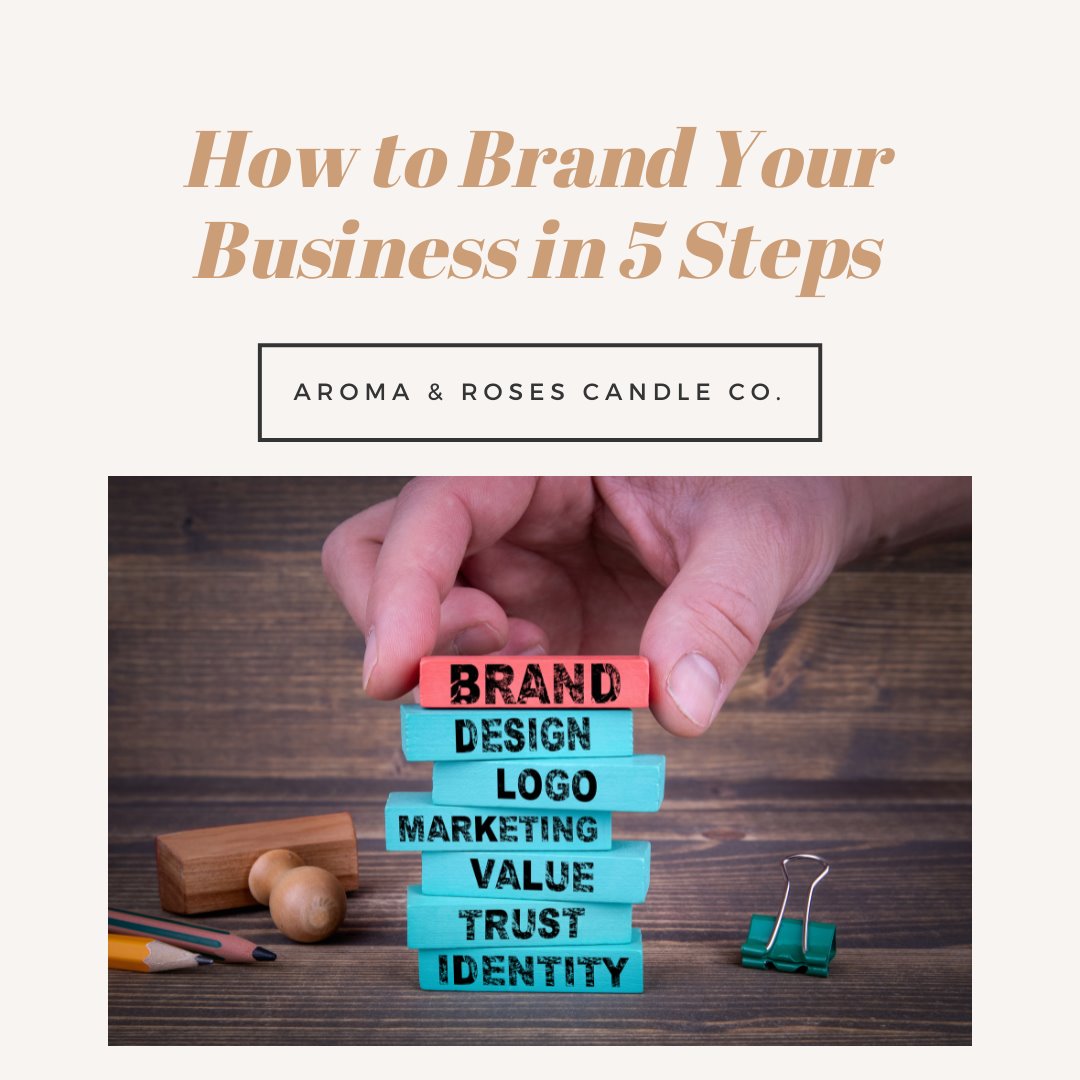 How To Brand Your Business in 5 Steps