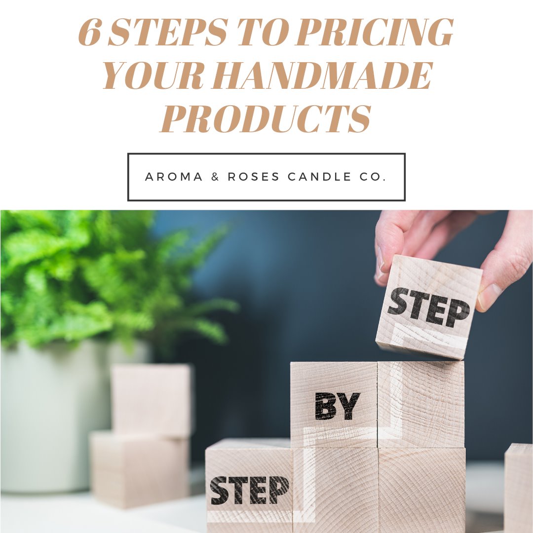 6 Steps to Pricing Your Handmade Products