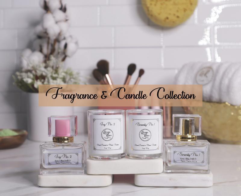 Fragrance & Candle Collection
