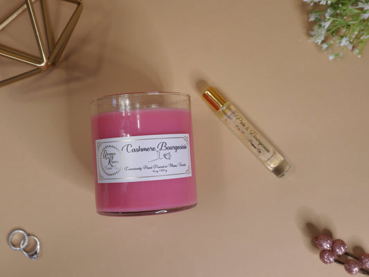 Cashmere & Bourgeoisie - aromaandrosescandle