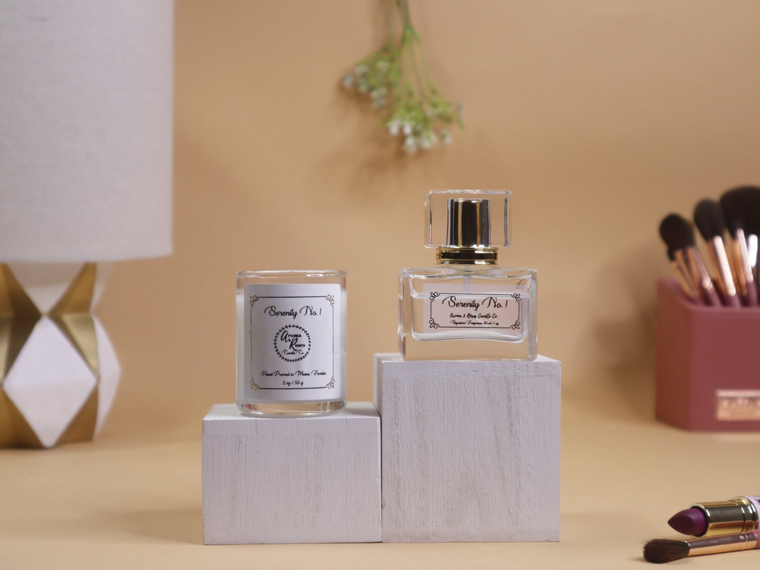 A&R Signature Fragrance Set - aromaandrosescandle