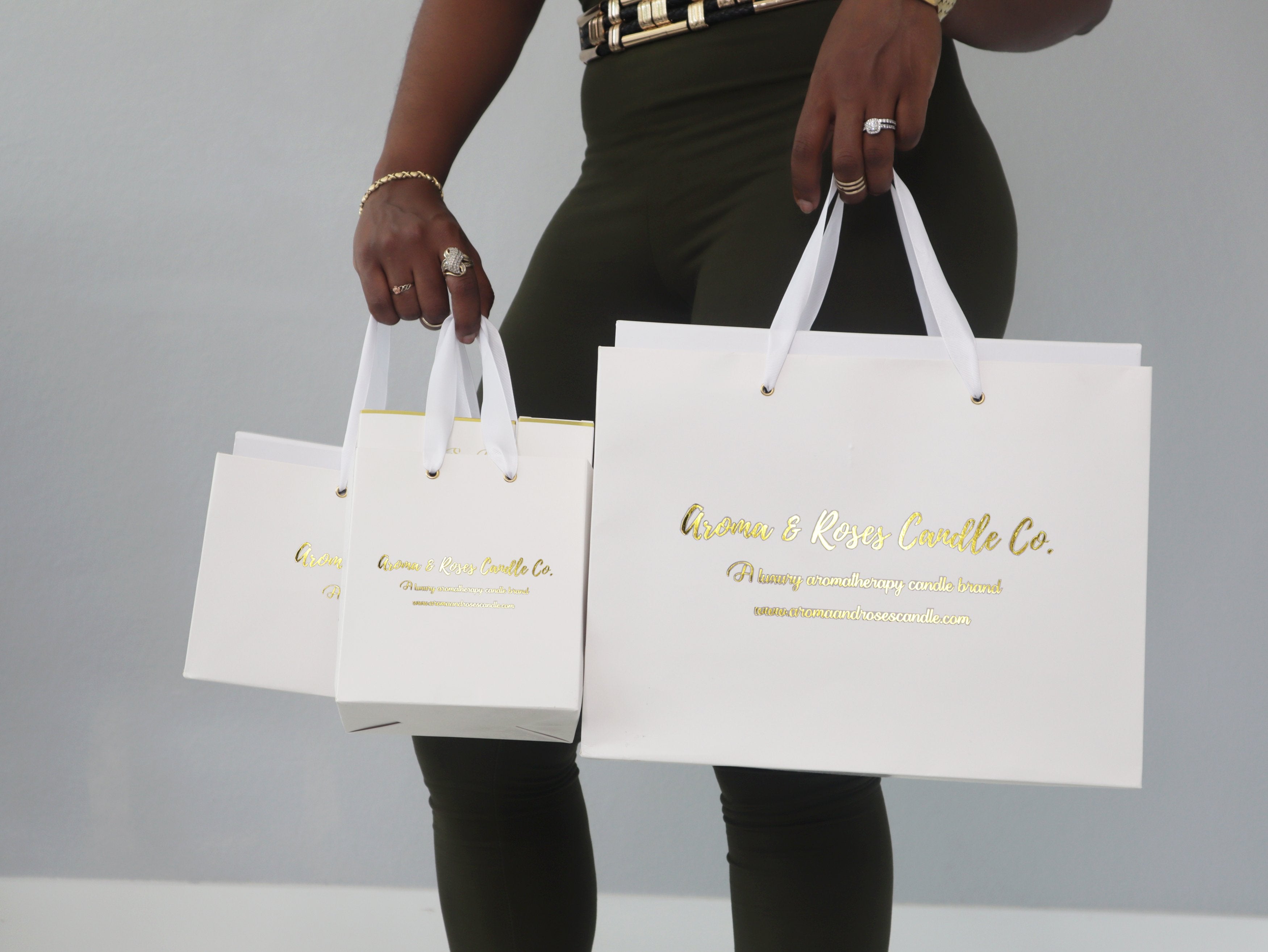Luxury Gift Bag – aromaandrosescandle